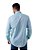 Camisa Tommy Hilfiger Masculina Regular Fit Oxford Verde - Imagem 7