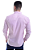 Camisa Ralph Lauren Masculina Custom Fit Quadriculada Rosa - Imagem 6