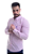 Camisa Ralph Lauren Masculina Custom Fit Quadriculada Rosa - Imagem 4