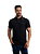 Polo Tommy Hilfiger Masculina Collar Details Preta - Imagem 1