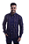 Camisa Ralph Lauren Masculina Custom Fit Plaid Marinho - Imagem 2
