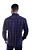 Camisa Ralph Lauren Masculina Custom Fit Plaid Marinho - Imagem 4