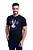 Camiseta Masculina Hugo Boss Pima Cotton Stamped LT Preta - Imagem 1