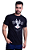 Camiseta Masculina Hugo Boss Pima Cotton Stamped LT Preta - Imagem 3