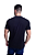 Camiseta Masculina Hugo Boss Pima Cotton Stamped LT Preta - Imagem 4