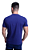 Camiseta Masculina Hugo Boss Pima Cotton Stamped LT Marinho - Imagem 4