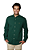 Camisa Ralph Lauren Masculina Custom Fit Sarja Coloured Verde - Imagem 1