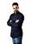 Camisa Ralph Lauren Masculina Custom Fit Oxford Coloured Marinho - Imagem 2