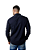Camisa Ralph Lauren Masculina Custom Fit Oxford Coloured Marinho - Imagem 6
