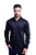 Camisa Boss Masculina Slim Fit Stetch Preta - Imagem 1