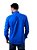 Camisa Ralph Lauren Masculina Custom Fit Oxford Azul royal - Imagem 6