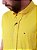 Camisa Tommy Hilfiger Manga Curta COM BOLSO Masculina Regular Fit Lisa Amarela - Imagem 2