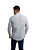 Camisa Tommy Hilfiger Masculina Regular Fit Quadriculada Preta e branca - Imagem 4