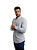 Camisa Tommy Hilfiger Masculina Regular Fit Quadriculada Preta e branca - Imagem 2