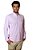 Camisa Ralph Lauren Masculina Slim Fit Stretch Quadriculada Rosa - Imagem 2