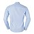 Camisa Ralph Lauren Masculina Custom Fit Tricoline Azul claro mescla - Imagem 3