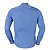 Camisa Ralph Lauren Masculina Custom Fit Tricoline Azul - Imagem 3