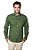 Camisa Ralph Lauren Masculina Custom Fit Oxford Verde - Imagem 1