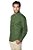 Camisa Ralph Lauren Masculina Custom Fit Oxford Verde - Imagem 3