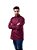Camisa Ralph Lauren Masculina Custom Fit Oxford Vinho - Imagem 4