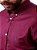 Camisa Ralph Lauren Masculina Custom Fit Oxford Vinho - Imagem 2