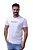 Camiseta Calvin Klein Masculina Logo Retângulo Branca - Imagem 1