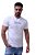 Camiseta Calvin Klein Masculina Logo Retângulo Branca - Imagem 4