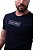 Camiseta Calvin Klein Masculina Logo Retângulo Preta - Imagem 2