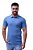 Polo Masculina Aeropostale  Patch A87 Azul - Imagem 1