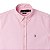 Camisa Ralph Lauren Masculina Manga curta Sarja Coloured Rosa - Imagem 2