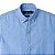 Camisa Ralph Lauren Masculina Custom fit Linho Azul claro - Imagem 2