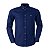 Camisa Ralph Lauren Masculina Custom Fit Oxford Azul - Imagem 1