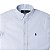 Camisa Ralph Lauren Masculina Custom Fit Stretch Azul claro - Imagem 2