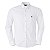 Camisa Ralph Lauren Masculina Custom Fit Stretch Branca - Imagem 1