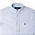 Camisa Ralph Lauren Masculina Custom Fit Oxford Azul Claro - Imagem 2