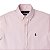 Camisa Ralph Lauren Masculina Custom Fit Oxford Rosa Claro - Imagem 2