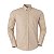 Camisa Ralph Lauren Masculina Custom Fit Oxford Caqui - Imagem 1