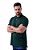 Polo Tommy Hilfiger Masculina Regular Verde Escuro - Imagem 3