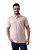 Polo Tommy Hilfiger Masculina Regular Caqui claro - Imagem 1