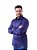 Camisa Ralph Lauren Masculina Slim Fit Stretch Monocromática Azul marinho - Imagem 3