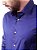 Camisa Ralph Lauren Masculina Slim Fit Stretch Monocromática Azul marinho - Imagem 2