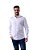 Camisa Ralph Lauren Masculina Slim Fit Stretch Monocromática Branca - Imagem 3