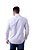 Camisa Ralph Lauren Masculina Slim Fit Stretch Monocromática Branca - Imagem 7