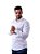 Camisa Ralph Lauren Masculina Slim Fit Stretch Monocromática Branca - Imagem 1