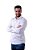 Camisa Ralph Lauren Masculina Slim Fit Stretch Monocromática Branca - Imagem 4