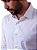 Camisa Ralph Lauren Masculina Slim Fit Stretch Monocromática Branca - Imagem 2