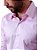 Camisa Boss Masculina Slim Fit Stetch Rosa - Imagem 2