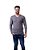 Suéter Ralph Lauren Gola V Modal Blue Icon Cinza - Imagem 6