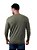 Suéter Ralph Lauren Gola V Modal Blue Icon Verde - Imagem 8