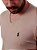 Suéter Ralph Lauren Gola V Modal Blue Icon Areia - Imagem 3